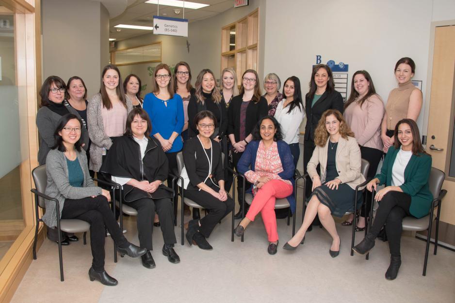 Genetics Team Photo
