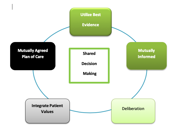 Components of Shared Decision Making