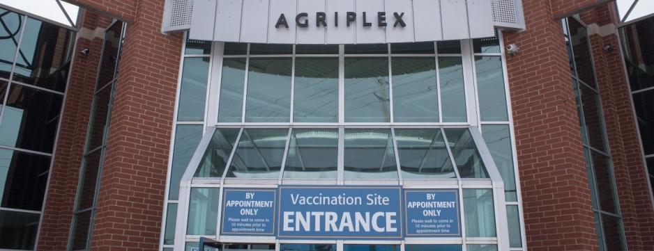 Agriplex COVID-19 Vaccination Centre