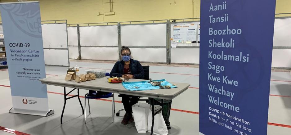 Indigenous Vaccination Space