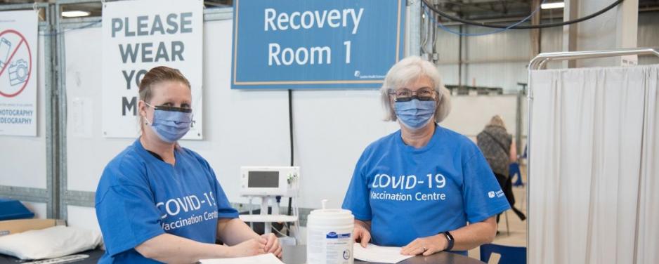 Recovery Room 1 is available to seniors and those with limited mobility
