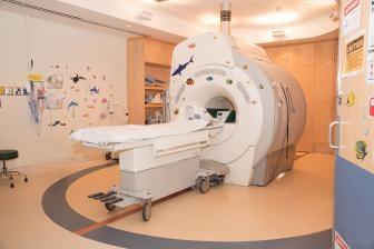MRI machine.