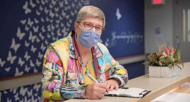 Wendy McEwen, Nurse Practitioner at LHSC