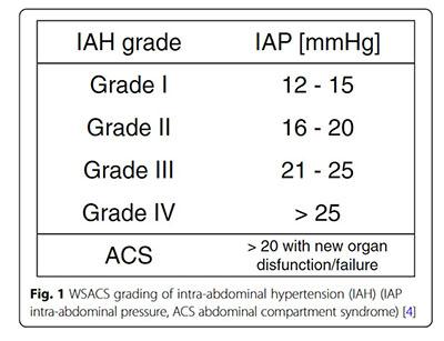 Grading of IAH