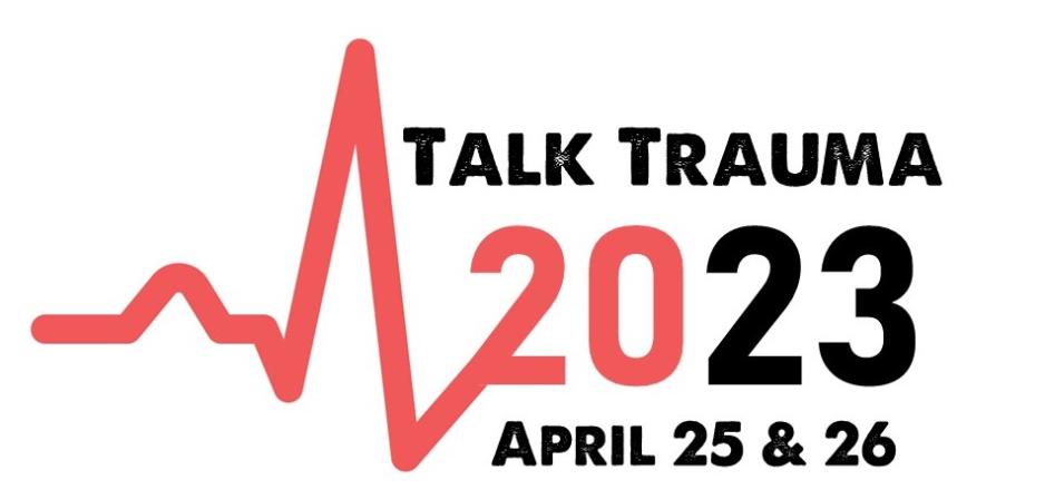 Talk Trauma 2023 logo