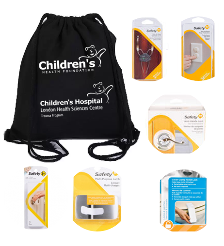 Children's Hospital Home Safety Program devices