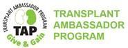 Transplant Ambassador Program logo