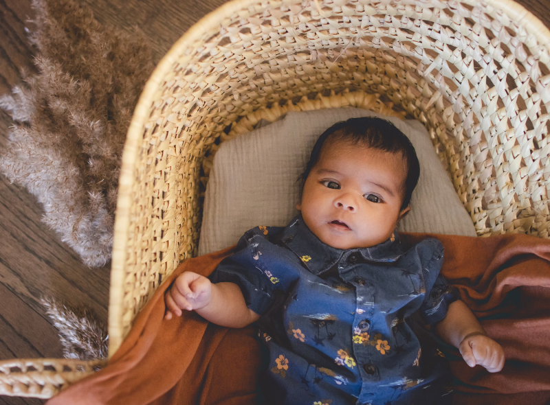 Baby Alejandro, born to LHSC staff member Jairon and his partner Maria on March 15.