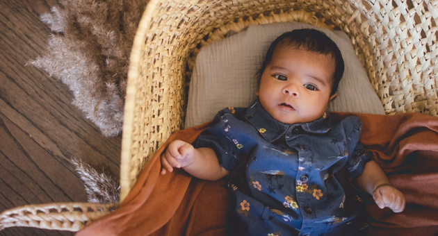 Baby Alejandro, born to LHSC staff member Jairon and his partner Maria on March 15.