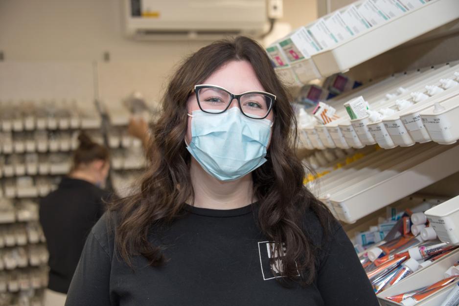 Claudia Hildebrant, Unit Dose Pharmacy Technician at LHSC