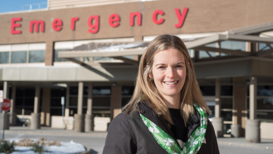 Jennifer Britton, Injury Prevention Specialist at LHSC