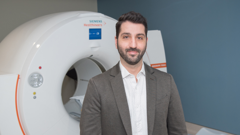 Image: Stephen Nelli, Coordinator for Nuclear Medicine at London Health Sciences Centre