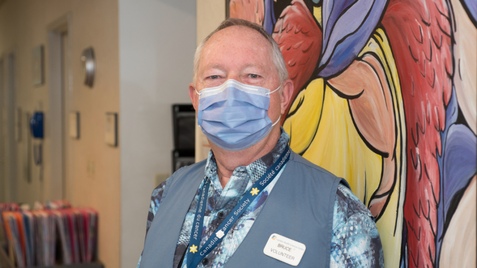 A photo of Bruce Knight, LHSC Volunteer