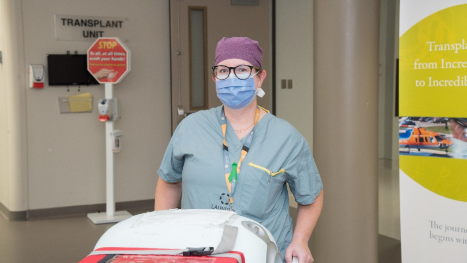 An image of Monica Freeman, Transplant Donor Specialist at London Health Sciences Centre