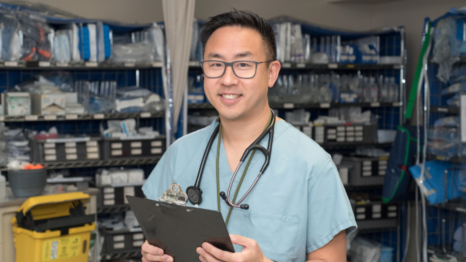 Dr. Andrew Park, President of the Ontario Medical Association (OMA), Emergency Physician at London Health Sciences Centre (LHSC)