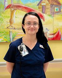Madeleine Blais, Paediatric EEG Technologist