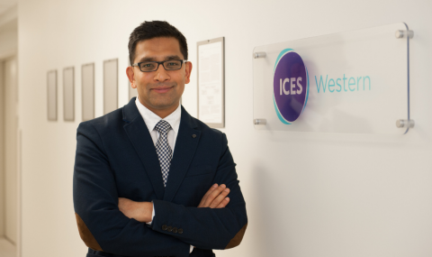 Dr. Amit Garg, Lawson Scientist, Site Director for ICES Western and Associate Dean of Clinical Research at Western’s Schulich School of Medicine & Dentistry
