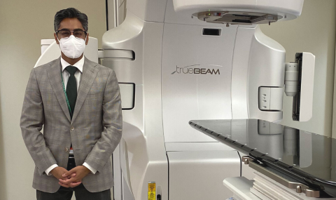 Dr. Rohann Correa, Lawson Scientist and Radiation Oncologist at LHSC