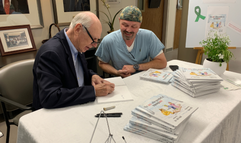 Dr. Bill Wall and Dr. Dave Nagpal