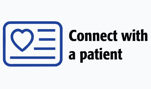 Connect with a patient
