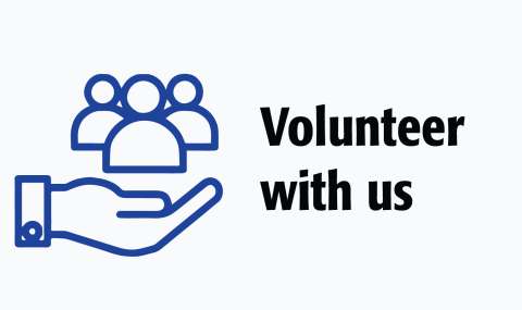 Volunteer with us