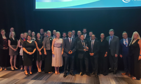 The London Chamber of Commerce has awarded London Health Sciences Centre (LHSC) the 2023 Business Achievement Award in the Environmental Leadership category