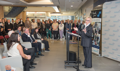 Announcement: Jahnke Family Paediatric Oncology Centre of Excellence at Children’s Hospital