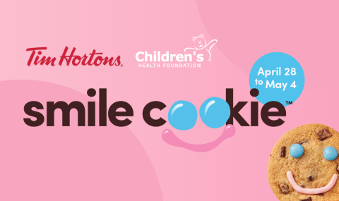 Tim Hortons Smile Cookie Graphic