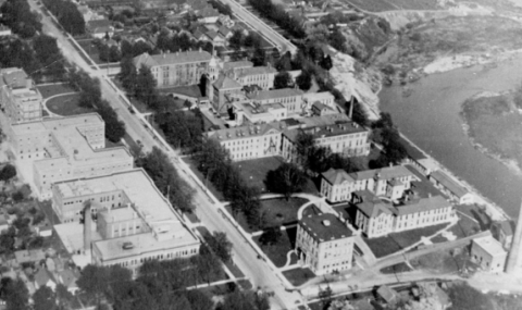 Aerial South Street