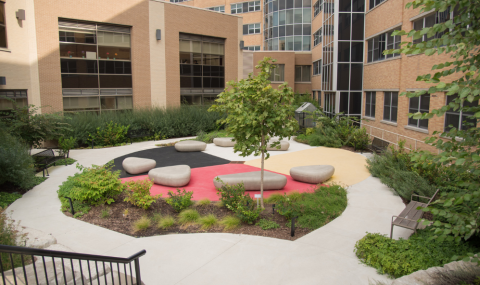 Victoria Hospital’s Indigenous Healing Garden