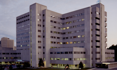 University Hospital Exterior