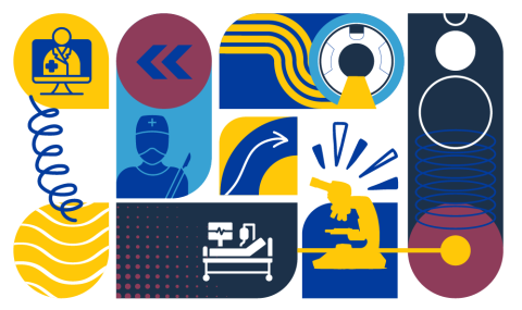 Annual report icon graphic
