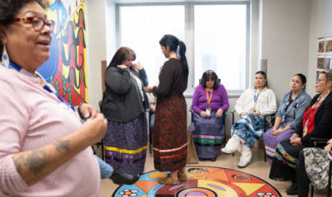 Opening of the Mental Health Indigenous Healing Space