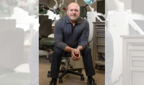 Regional Lead for Cervical Screening, South West Regional Cancer Program, Dr. Robert Di Cecco, is pictured