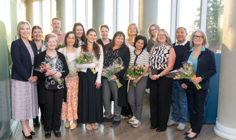 Nursing Awards winners