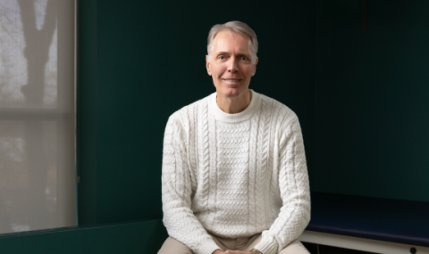 LHSC patient partner, Mike Tidy