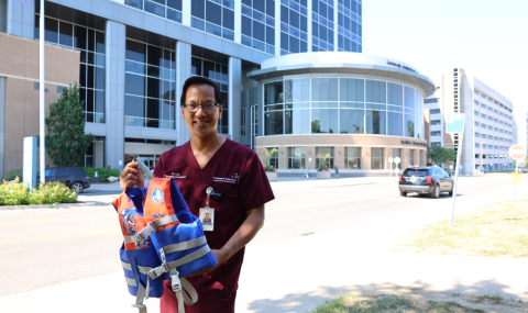 Dr. Rod Lim speaks on summer safety