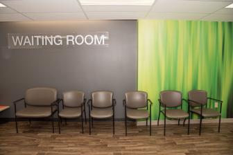 UH IR US waiting area