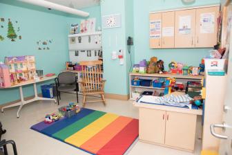 Child Life Room