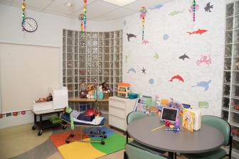 Child Life Room in PMDU