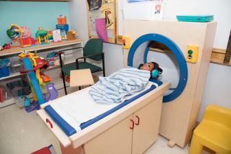 Child Life MRI