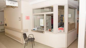 CT After Hours Check In Area