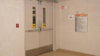 CT After Hours Registration Door