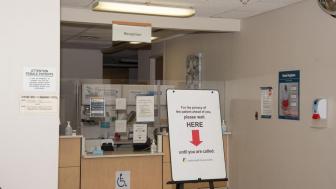 CT Main Reception