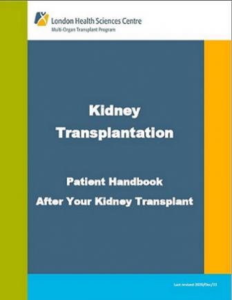 After Your Kidney Transplant