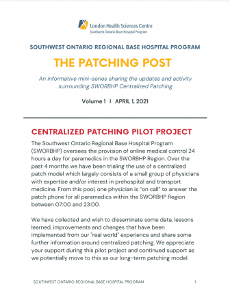 The Patching Post Volume 1