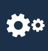 Gear icon 