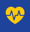 Heart beat icon 