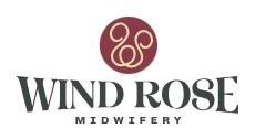 Wind Rose Midwifery Logo