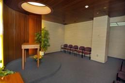 Sanctuary space - University hospital